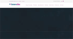 Desktop Screenshot of innovelec.co.uk